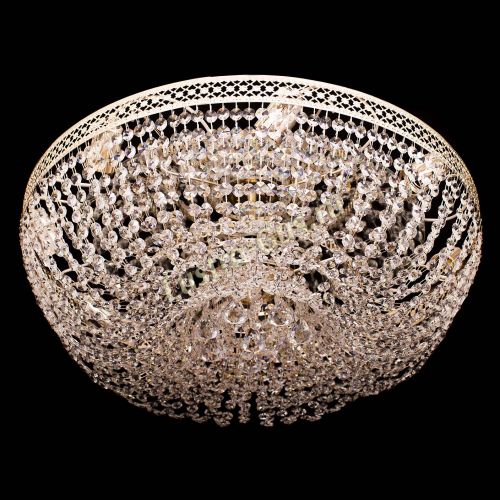 Люстра Венеция Кольцо конус в Самаре Гусь Хрустальный