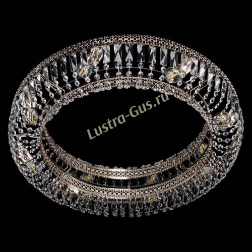 Люстра Венеция Кольцо пластинка №8 в Самаре Гусь Хрустальный
