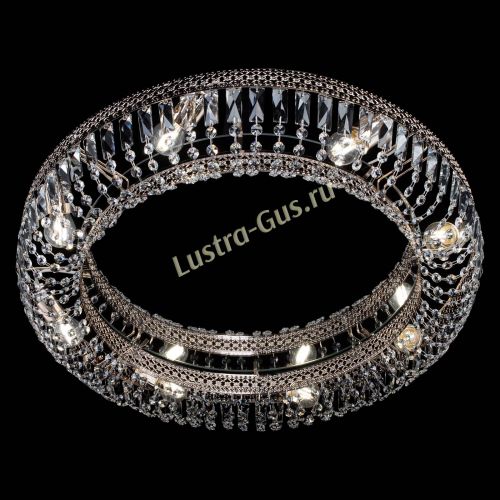 Люстра Венеция Кольцо пластинка №8 в Самаре Гусь Хрустальный