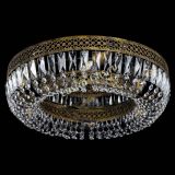 Люстра Венеция Кольцо пластинка под бронзу в Самаре