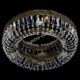 Люстра Венеция Кольцо пластинка под бронзу в Самаре