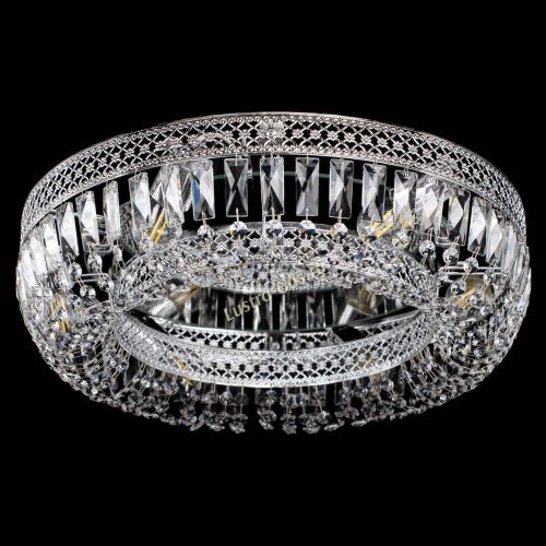 Люстра Венеция Кольцо пластинка в Самаре Гусь Хрустальный