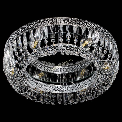 Люстра Венеция Кольцо пластинка в Самаре Гусь Хрустальный