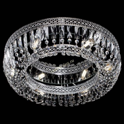 Люстра Венеция Кольцо пластинка в Самаре Гусь Хрустальный