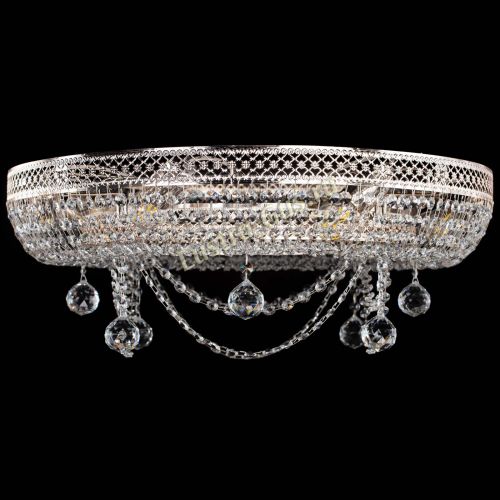 Люстра Венеция Кольцо шар в Самаре Гусь Хрустальный