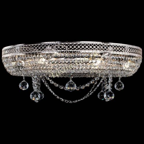 Люстра Венеция Кольцо шар в Самаре Гусь Хрустальный