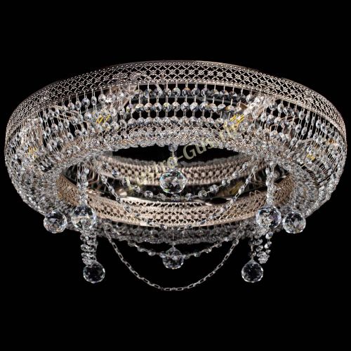 Люстра Венеция Кольцо шар в Самаре Гусь Хрустальный