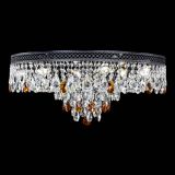 Люстра Венеция Кольцо Черная №8 чайная в Самаре