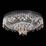 Люстра Венеция Кольцо Черная №8 чайная в Самаре