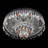 Люстра Венеция Кольцо Черная №8 чайная в Самаре