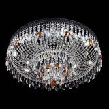 Люстра Венеция Кольцо Черная №8 чайная в Самаре