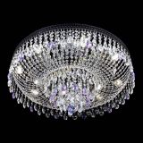 Люстра Венеция Кольцо Черная №8 фиолетовая в Самаре