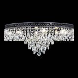 Люстра Венеция Кольцо журавлик №8 черная в Самаре