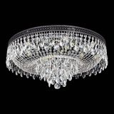 Люстра Венеция Кольцо журавлик №8 черная в Самаре