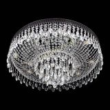 Люстра Венеция Кольцо журавлик №8 черная в Самаре