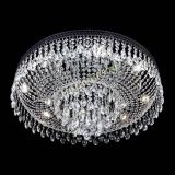 Люстра Венеция Кольцо журавлик №8 черная в Самаре