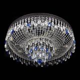 Люстра Венеция Кольцо Черная №8 синяя в Самаре Люстра Венеция Кольцо Черная №8 синяя в Самаре