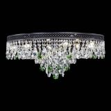 Люстра Венеция Кольцо Черная №8 зеленая в Самаре Люстра Венеция Кольцо Черная №8 зеленая в Самаре