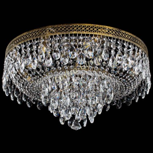 Люстра Венеция Кольцо журавлик №8 под бронзу в Самаре Гусь Хрустальный