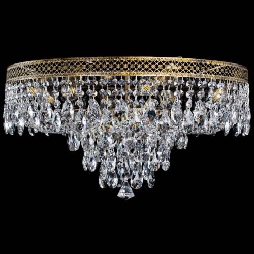 Люстра Венеция Кольцо журавлик №8 под бронзу в Самаре Гусь Хрустальный