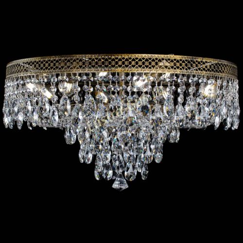 Люстра Венеция Кольцо журавлик №8 под бронзу в Самаре Гусь Хрустальный