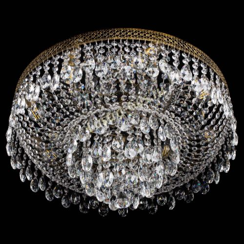 Люстра Венеция Кольцо журавлик №8 под бронзу в Самаре Гусь Хрустальный