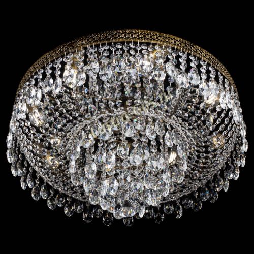 Люстра Венеция Кольцо журавлик №8 под бронзу в Самаре Гусь Хрустальный