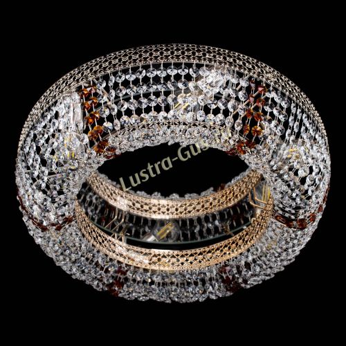 Люстра Венеция Кольцо чайная в Самаре Гусь Хрустальный