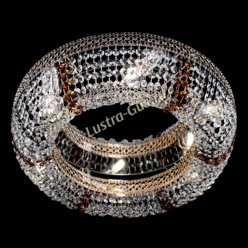 Люстра Венеция Кольцо чайная в Самаре Гусь Хрустальный