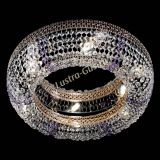 Люстра Венеция Кольцо фиолетовая в Самаре