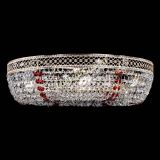 Люстра Венеция Кольцо красная в Самаре