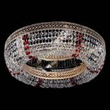 Люстра Венеция Кольцо красная в Самаре