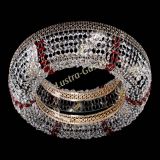 Люстра Венеция Кольцо красная в Самаре