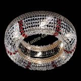 Люстра Венеция Кольцо красная в Самаре