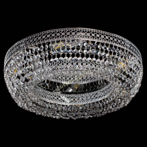 Люстра Венеция Кольцо в Самаре Гусь Хрустальный