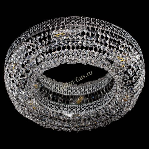 Люстра Венеция Кольцо в Самаре Гусь Хрустальный