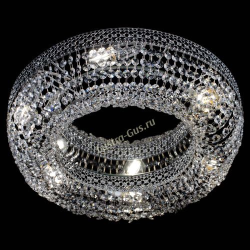 Люстра Венеция Кольцо в Самаре Гусь Хрустальный