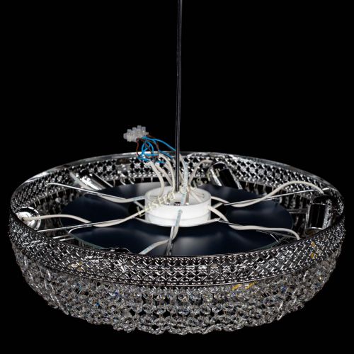 Люстра Венеция Кольцо в Самаре Гусь Хрустальный