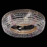 Люстра Венеция Кольцо розовая в Самаре