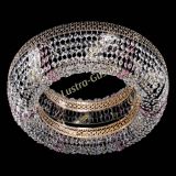 Люстра Венеция Кольцо розовая в Самаре