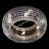 Люстра Венеция Кольцо розовая в Самаре