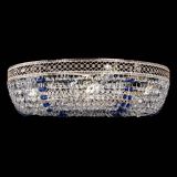 Люстра Венеция Кольцо синяя в Самаре Люстра Венеция Кольцо синяя в Самаре