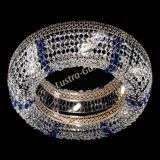 Люстра Венеция Кольцо синяя в Самаре Люстра Венеция Кольцо синяя в Самаре