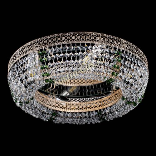 Люстра Венеция Кольцо зеленая в Самаре Люстра Венеция Кольцо зеленая в Самаре