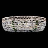 Люстра Венеция Кольцо зеленая в Самаре Люстра Венеция Кольцо зеленая в Самаре