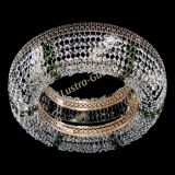 Люстра Венеция Кольцо зеленая в Самаре Люстра Венеция Кольцо зеленая в Самаре