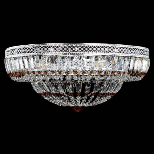 Люстра Венеция Купол пластинка 600 Чайная в Самаре Гусь Хрустальный