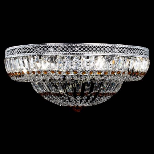 Люстра Венеция Купол пластинка 600 Чайная в Самаре Гусь Хрустальный