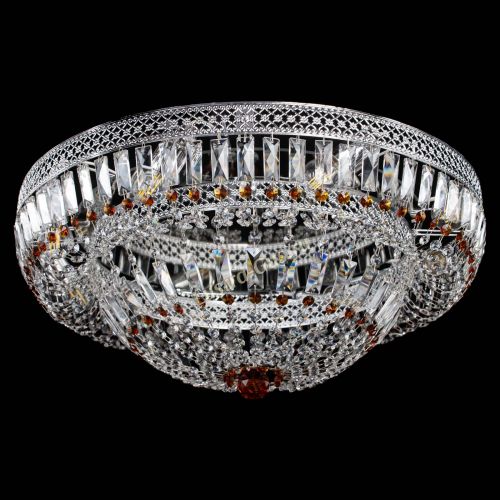 Люстра Венеция Купол пластинка 600 Чайная в Самаре Гусь Хрустальный