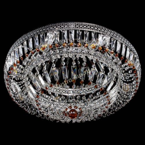 Люстра Венеция Купол пластинка 600 Чайная в Самаре Гусь Хрустальный